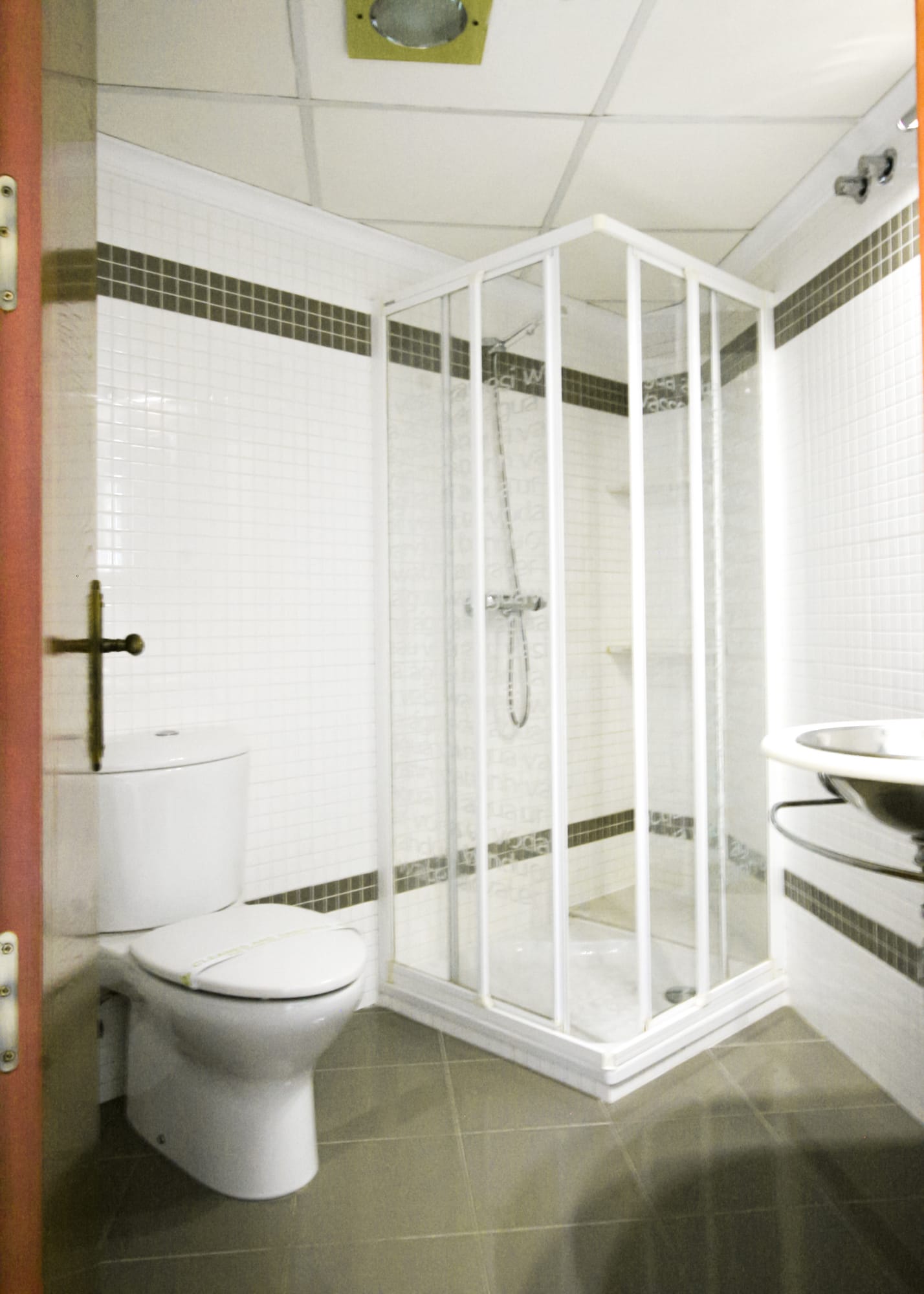 Baño — detalle