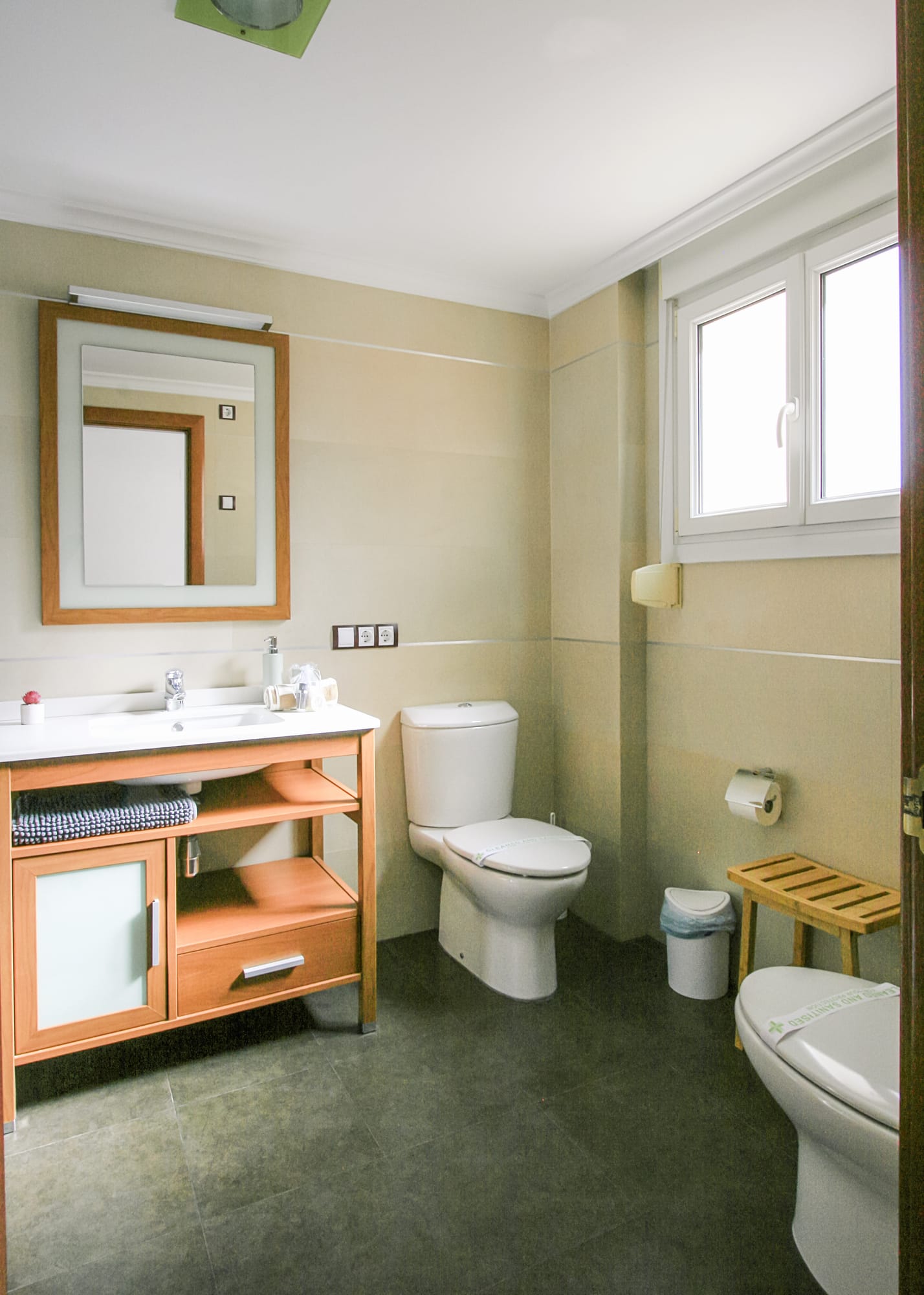 Baño — ducha