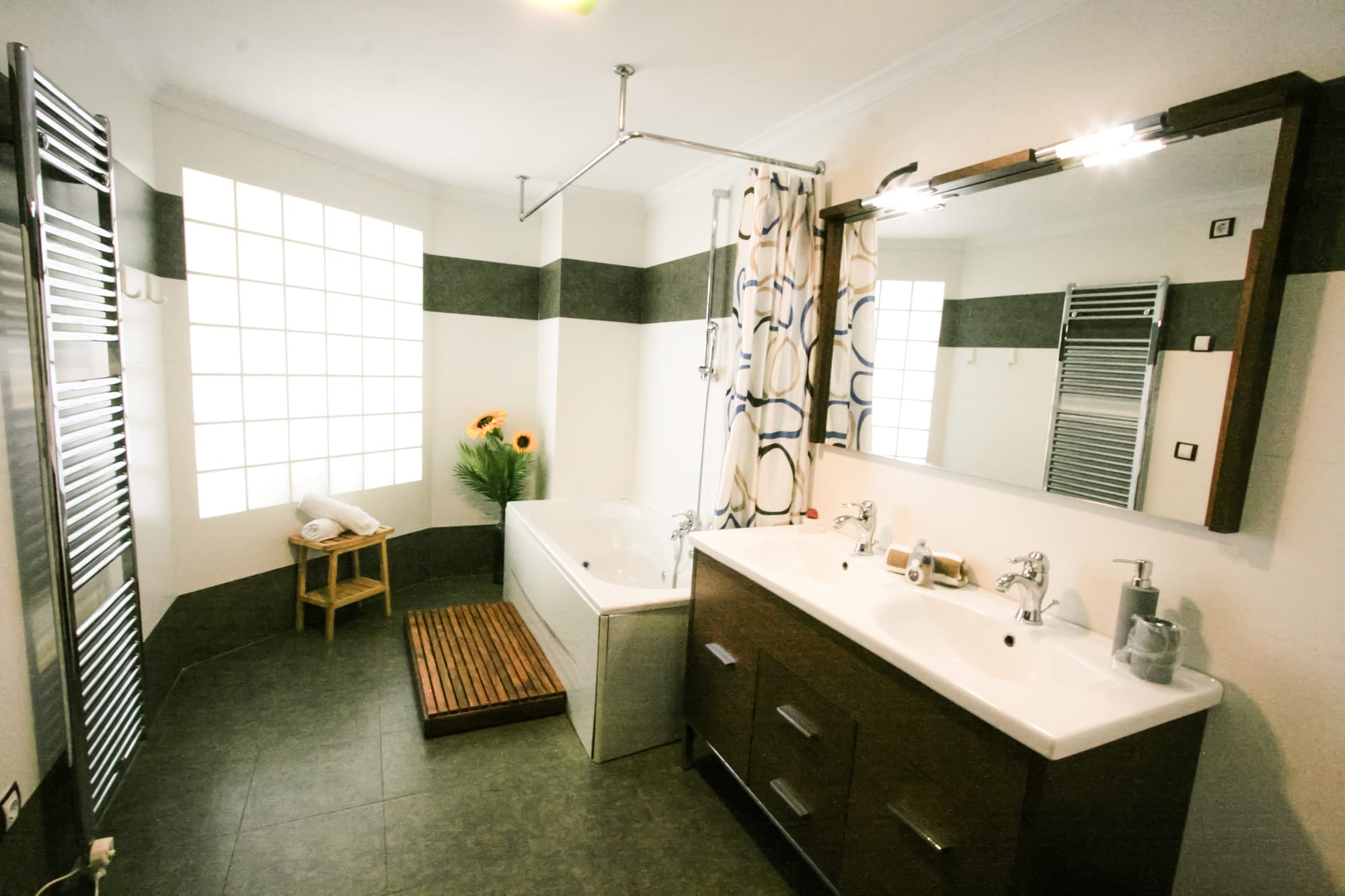 Baño — espejo