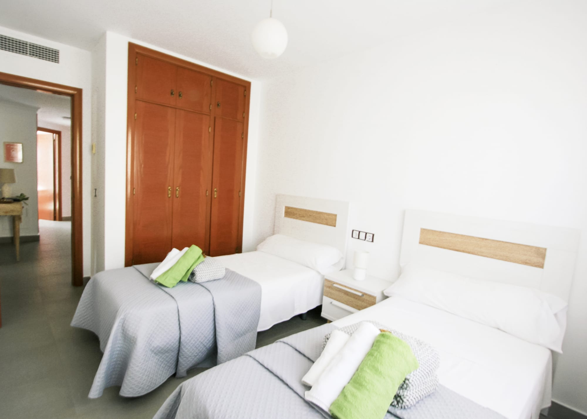 Habitación — cama
