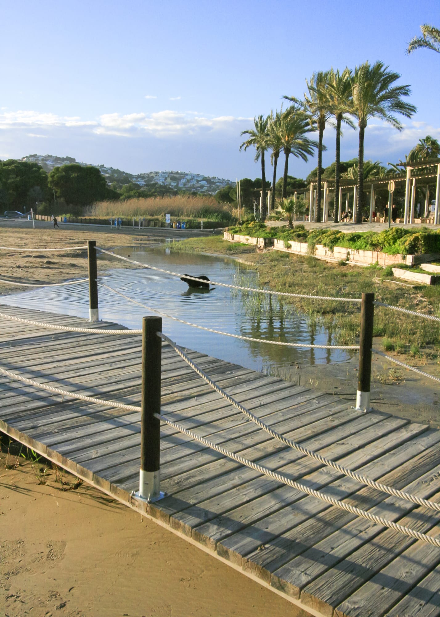 Moraira al atardecer